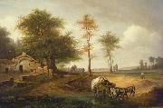 Caspar David Friedrich landscape oil painting reproduction